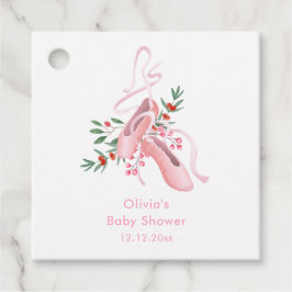 Etiquetas Para Lembrancinhas Pink Winter Ballerina Tutu Cold Baby Shower