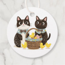 Pintinhos para bebês Páscoas de Gatos de páscoa