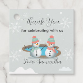 Etiquetas Para Lembrancinhas Piscina de inverno