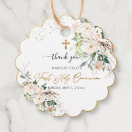 Etiquetas Para Lembrancinhas PixDezines Cores d'água pinceladas rosas