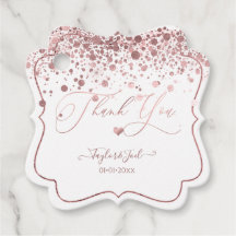 PixDezines Dazzled Falso Confete Dourado Rosa + Co