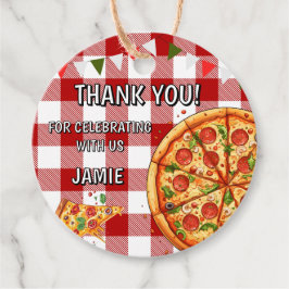 Etiquetas Para Lembrancinhas Pizza de Aniversário Primeiro Aniversário