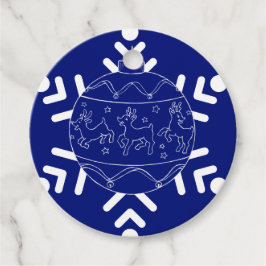 Etiquetas Para Lembrancinhas Placas De Papel Para Bebê Da Meia-Noite