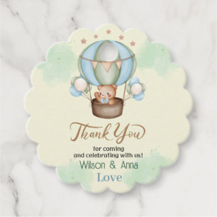 Etiquetas Para Lembrancinhas podemos esperar chá de fraldas urso