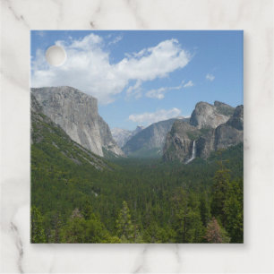 Etiquetas Para Lembrancinhas Ponto de Inspiração no Parque Nacional de Yosemite