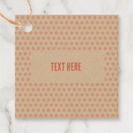 Etiquetas Para Lembrancinhas Pontos de Pêssego