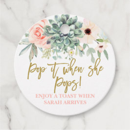 Etiquetas Para Lembrancinhas Pop quando ela Pop água suculenta