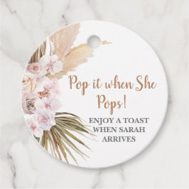 Etiquetas Para Lembrancinhas Pop quando ela Pop grama de pampas