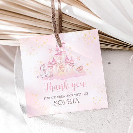 Etiquetas Para Lembrancinhas Praça da Festa de Aniversário da Princesa 4