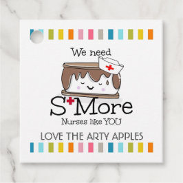 Etiquetas Para Lembrancinhas precisamos de enfermeiras como você.