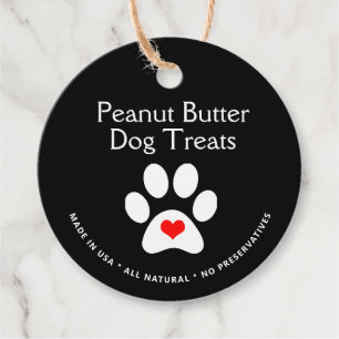 Etiquetas Para Lembrancinhas Preço de Tratamento de Cães Natural Personalizad