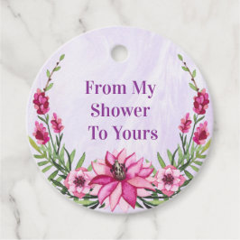 Etiquetas Para Lembrancinhas Presente de chá