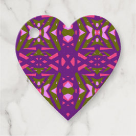 Etiquetas Para Lembrancinhas Presente de Namorados de Deco de Arte Rosa Púrpura