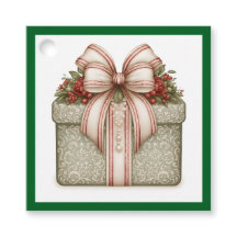 Presente de Natal Verde