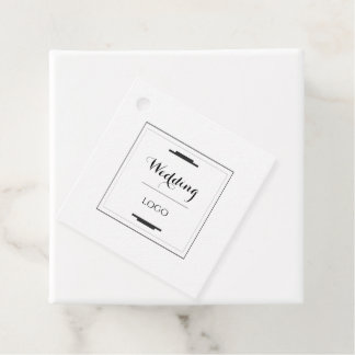 Etiquetas Para Lembrancinhas Presente Personalizado de Casamento Moderno e Eleg