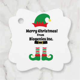 Etiquetas Para Lembrancinhas Presente Personalizado de Cliente/Funcionário de N