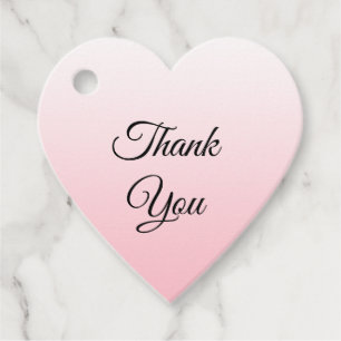 Etiquetas Para Lembrancinhas Presente Rosa Desbotado Personalizado de Agradecim