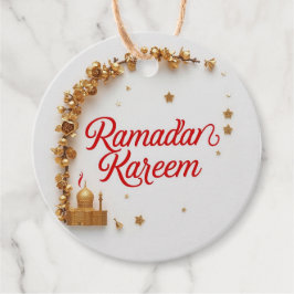 Etiquetas Para Lembrancinhas Presente tema Ramadan Kareem Adesivo para celebraç
