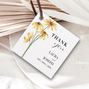 Etiquetas Para Lembrancinhas Presentes de Agradecimento de Casamento Flor Silve