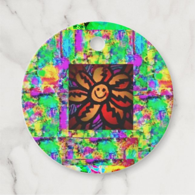 Etiquetas Para Lembrancinhas presentes divertidos (Frente)