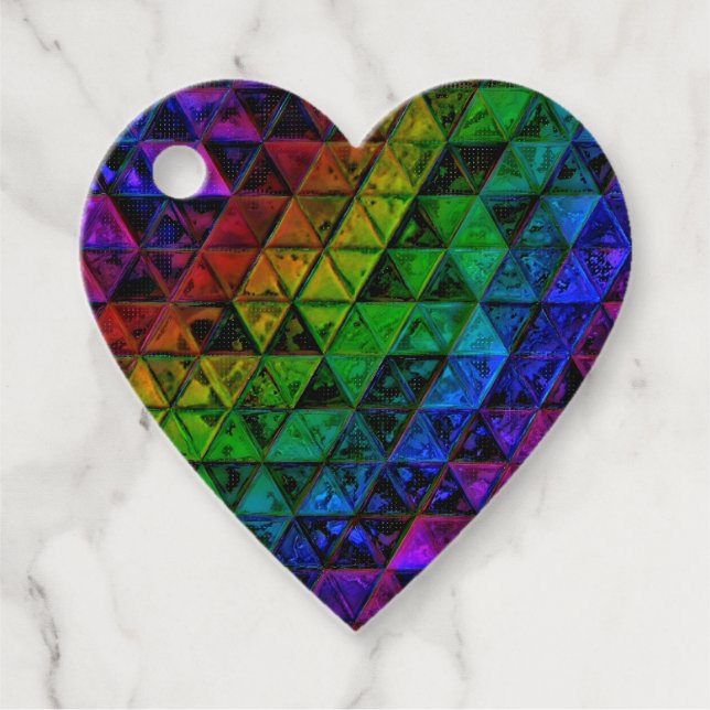 Etiquetas Para Lembrancinhas Pride Glass (Frente)
