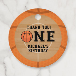 Etiquetas Para Lembrancinhas Primeiro Aniversário, Basquete