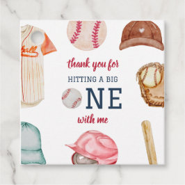 Etiquetas Para Lembrancinhas Primeiro aniversario Big One Boy Baseball