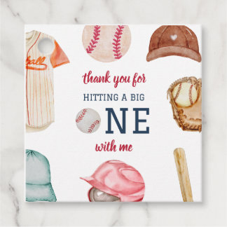Etiquetas Para Lembrancinhas Primeiro aniversario Big One Boy Baseball