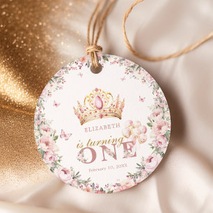 Etiquetas Para Lembrancinhas primeiro aniversario da Princesa Dourada