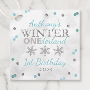 Etiquetas Para Lembrancinhas Primeiro aniversario de Winter ONEderland