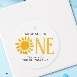 Etiquetas Para Lembrancinhas Primeiro Aniversário Sol Obrigado