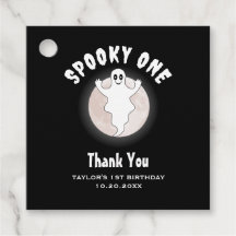 primeiro aniversario Spooky Um Fantasma De Primeir