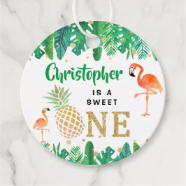 Etiquetas Para Lembrancinhas Primeiro aniversario Tropical Summer Beach Luau Bo