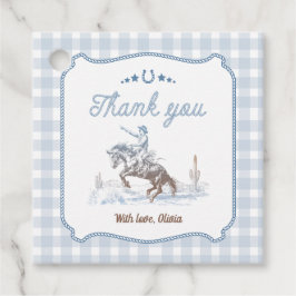 Etiquetas Para Lembrancinhas Primeiro Rodeio 1º Aniversário Azul Western