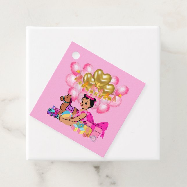 Etiquetas Para Lembrancinhas Princesa a Rosa (In Situ)