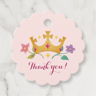 Etiquetas Para Lembrancinhas Princesses of Heaven™ Gift Tag