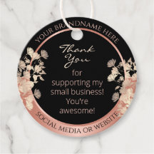 Produto Floral Preto Fornece Efeito Dourado Rosa