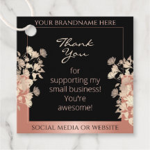 Produto Floral Preto Fornece Efeito Dourado Rosa