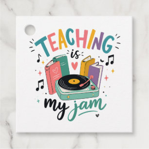 Etiquetas Para Lembrancinhas Professor Retro É Minha Paixão Disco de Vinil Prof