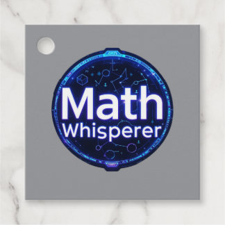 Etiquetas Para Lembrancinhas Professora de Matemática Whisperer