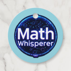 Etiquetas Para Lembrancinhas Professora de Matemática Whisperer