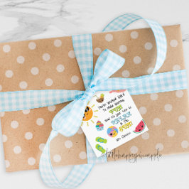 Etiquetas Para Lembrancinhas Professora De Verão Do Fim Do Ano Obrigado Etiquet