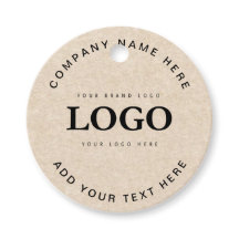 Promocional de texto e logotipo personalizado mini