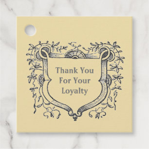 Etiquetas Para Lembrancinhas Proteção para Cinzas de Ornamentados de Aprecia