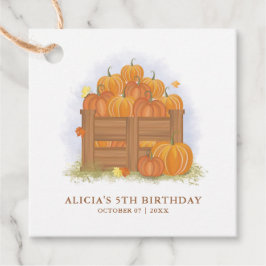 Etiquetas Para Lembrancinhas Pumpkin Patch Butterfly Cai Sai Aniversário