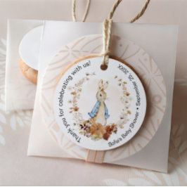Etiquetas Para Lembrancinhas Pumpkin Whimsical Peter Rabbit