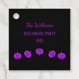 Etiquetas Para Lembrancinhas Pumpkins Puro do Festa das Bruxas