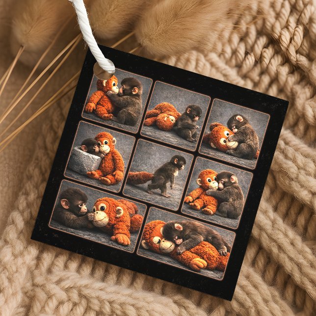 Etiquetas Para Lembrancinhas Punch Baby Monkey (Criador carregado)