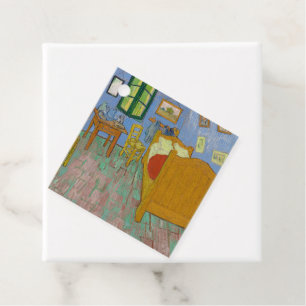 Etiquetas Para Lembrancinhas Quadro do Quarto de Vincent Van Gogh