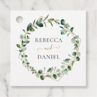 Quadro Geométrico Elegante Greenery Personalizado